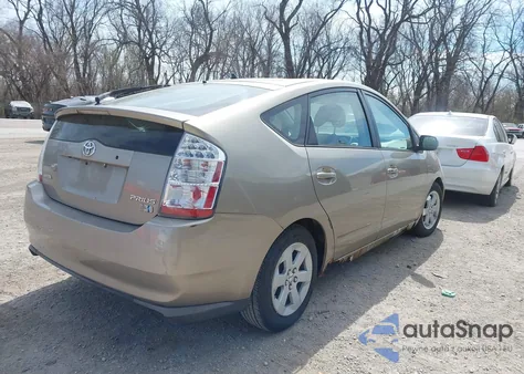 2008 Toyota Prius from USA, damaged, VIN JTDKB20U387721093